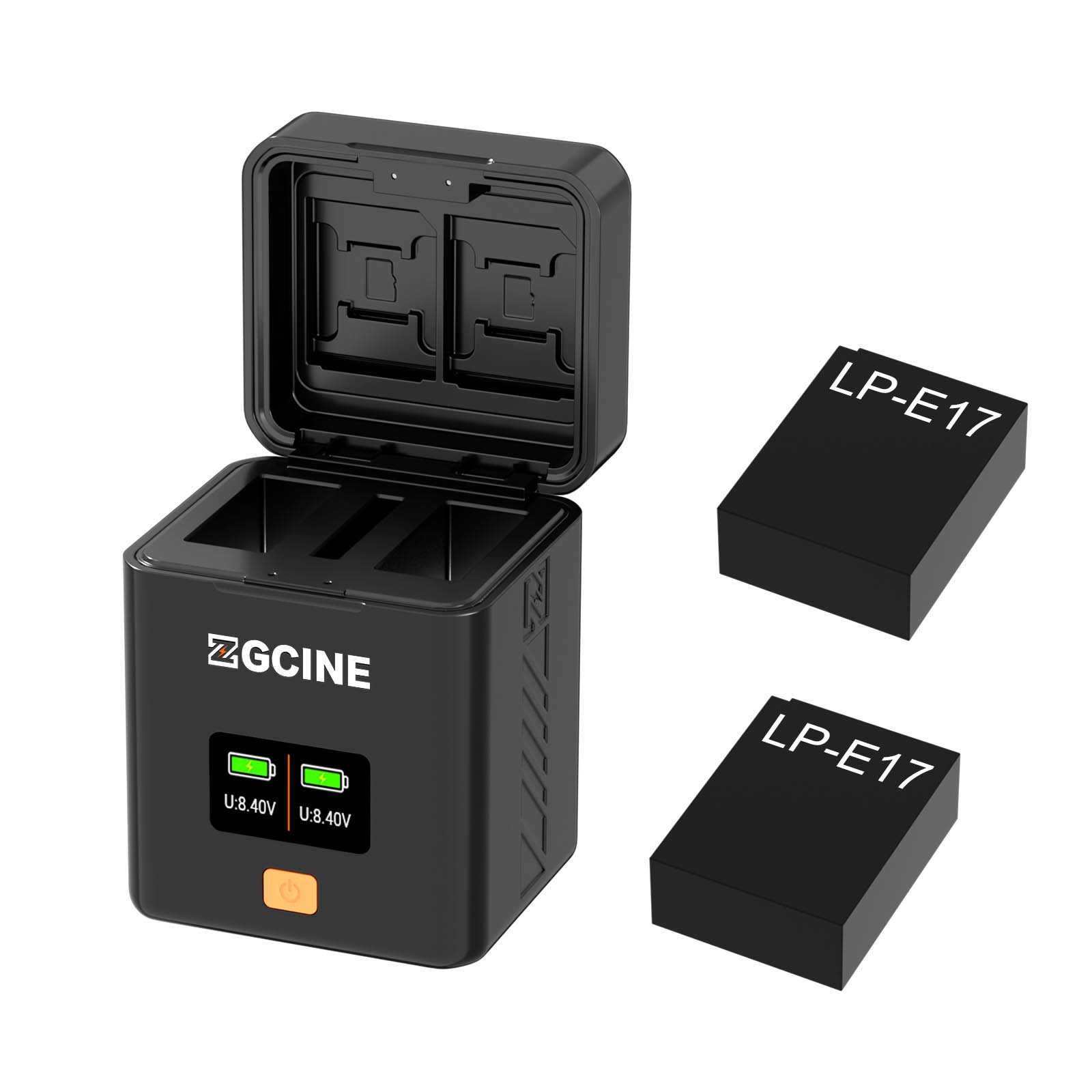 Charging Case for Canon LP-E17 Battery - Afbeelding 6
