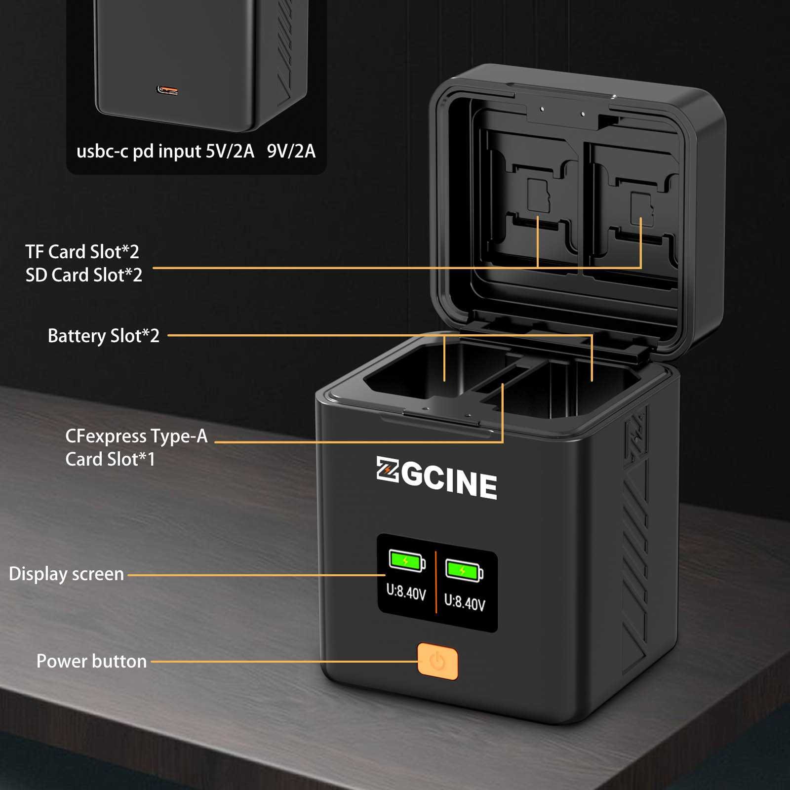 Charging Case for Canon LP-E17 Battery - Afbeelding 7