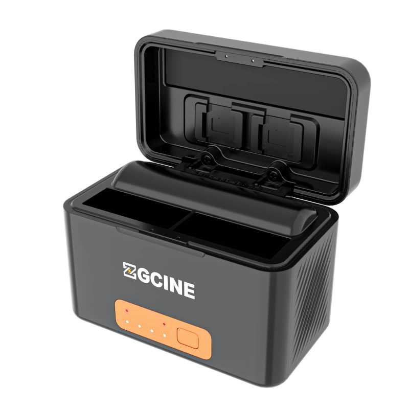 Oplaadcase voor GoPro Hero 901 + 2x 901 accu - Afbeelding 2