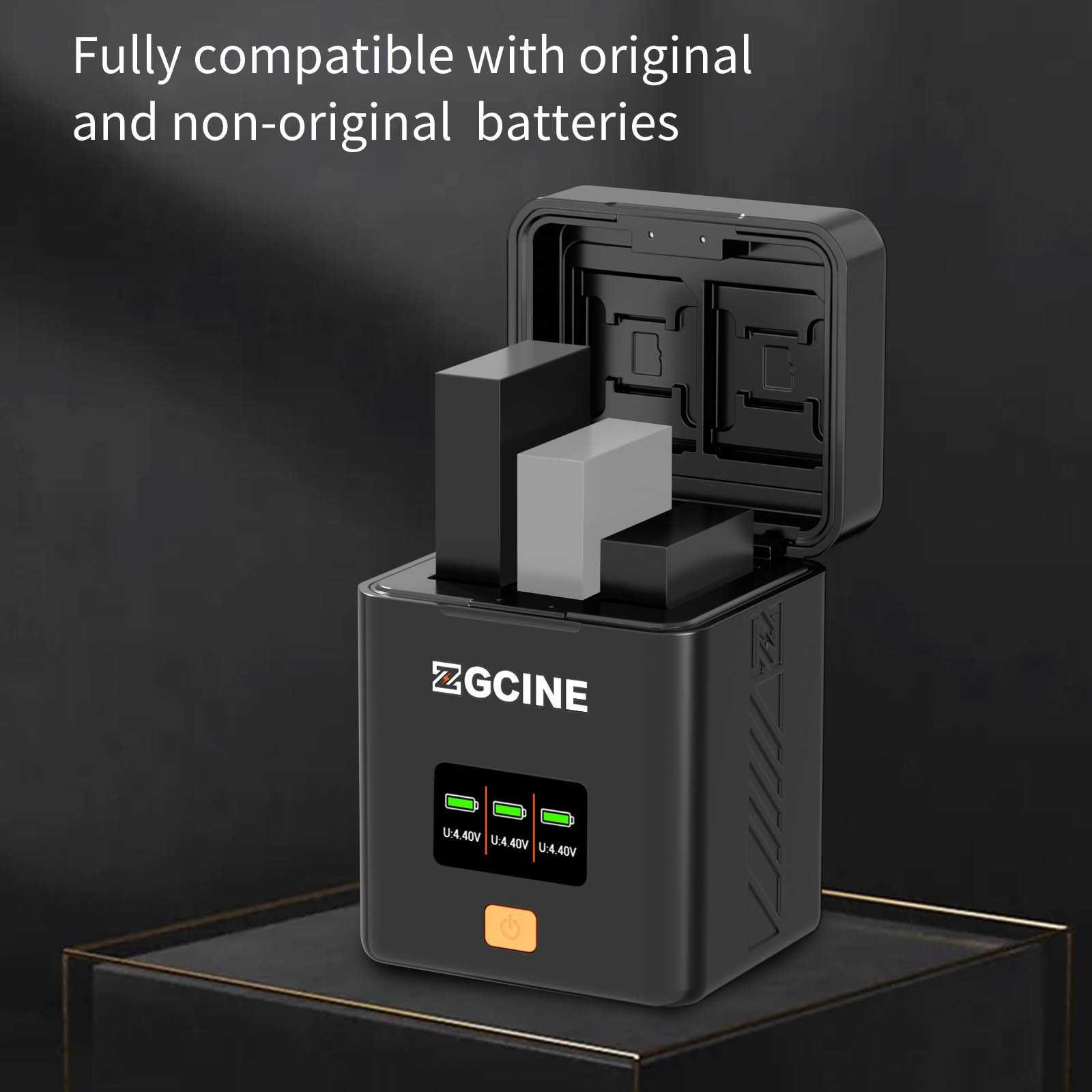 Charging Case for GoPro 13 Battery - Afbeelding 10