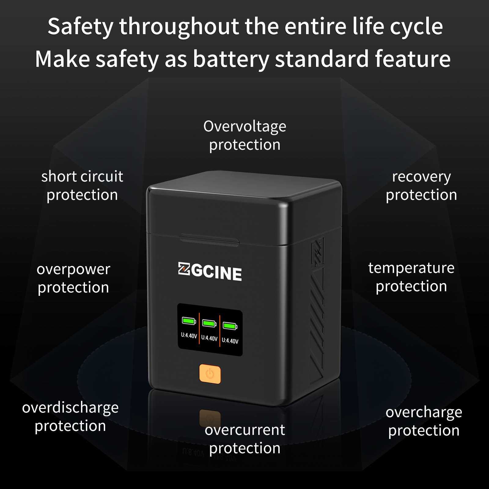 Charging Case for GoPro 13 Battery - Afbeelding 11