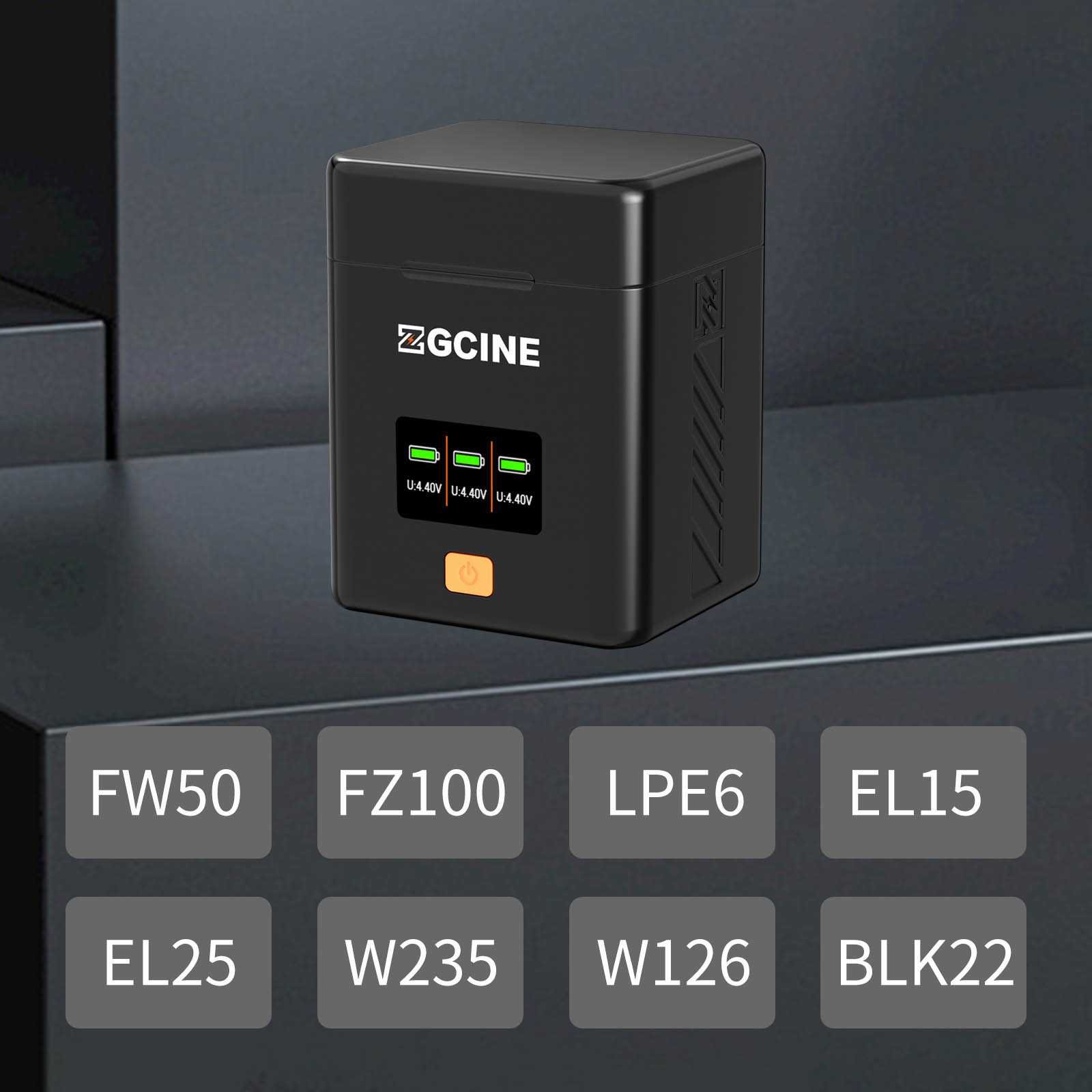 Charging Case for GoPro 13 Battery - Afbeelding 12