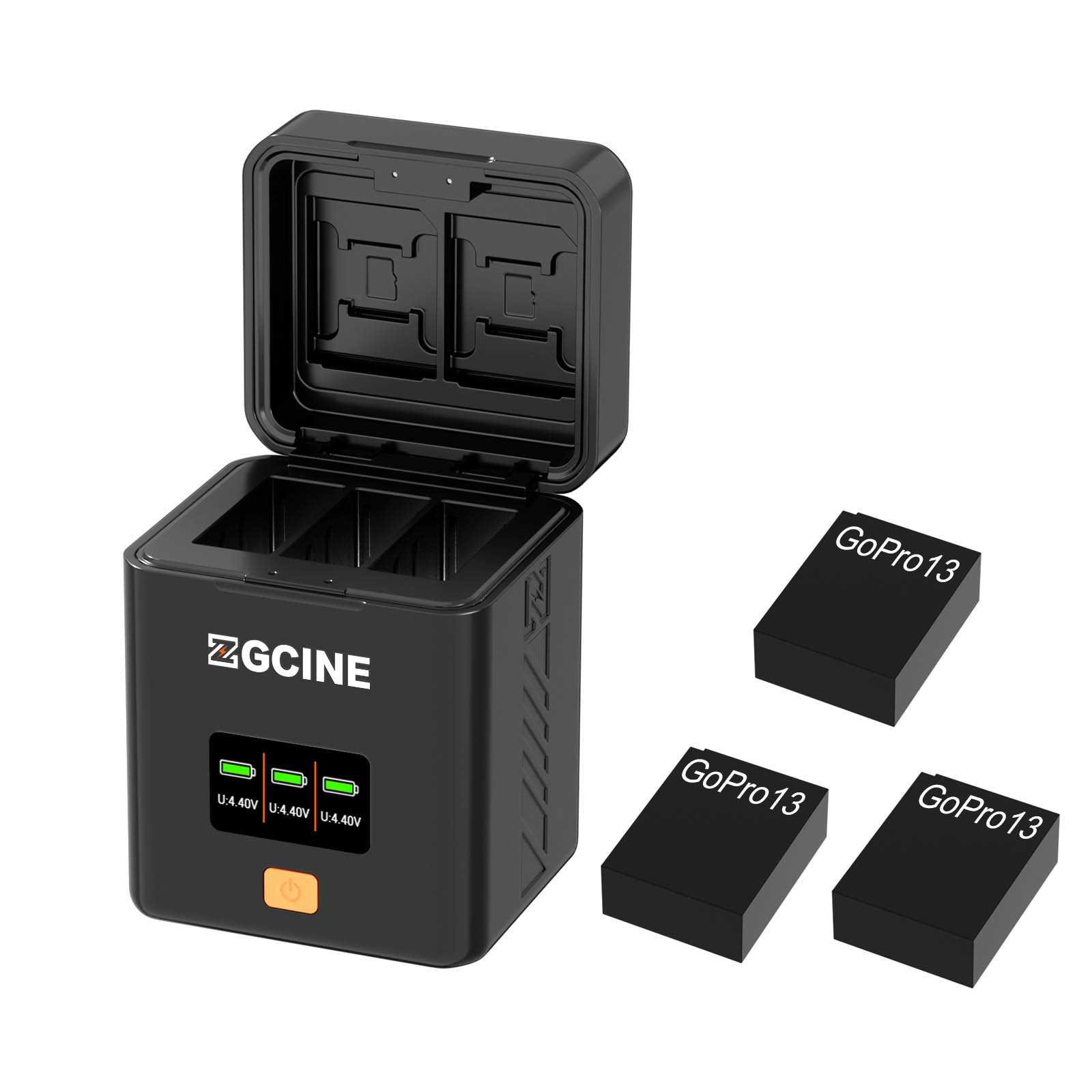Charging Case for GoPro 13 Battery - Afbeelding 2