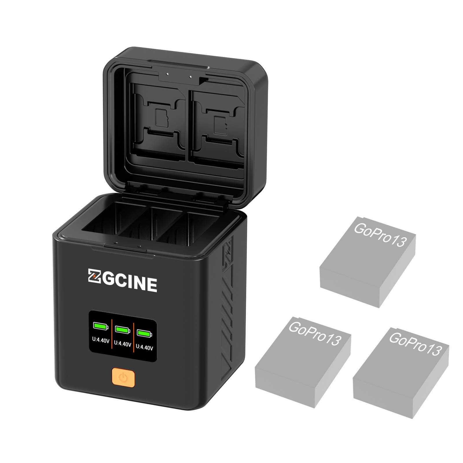 Charging Case for GoPro 13 Battery - Afbeelding 3