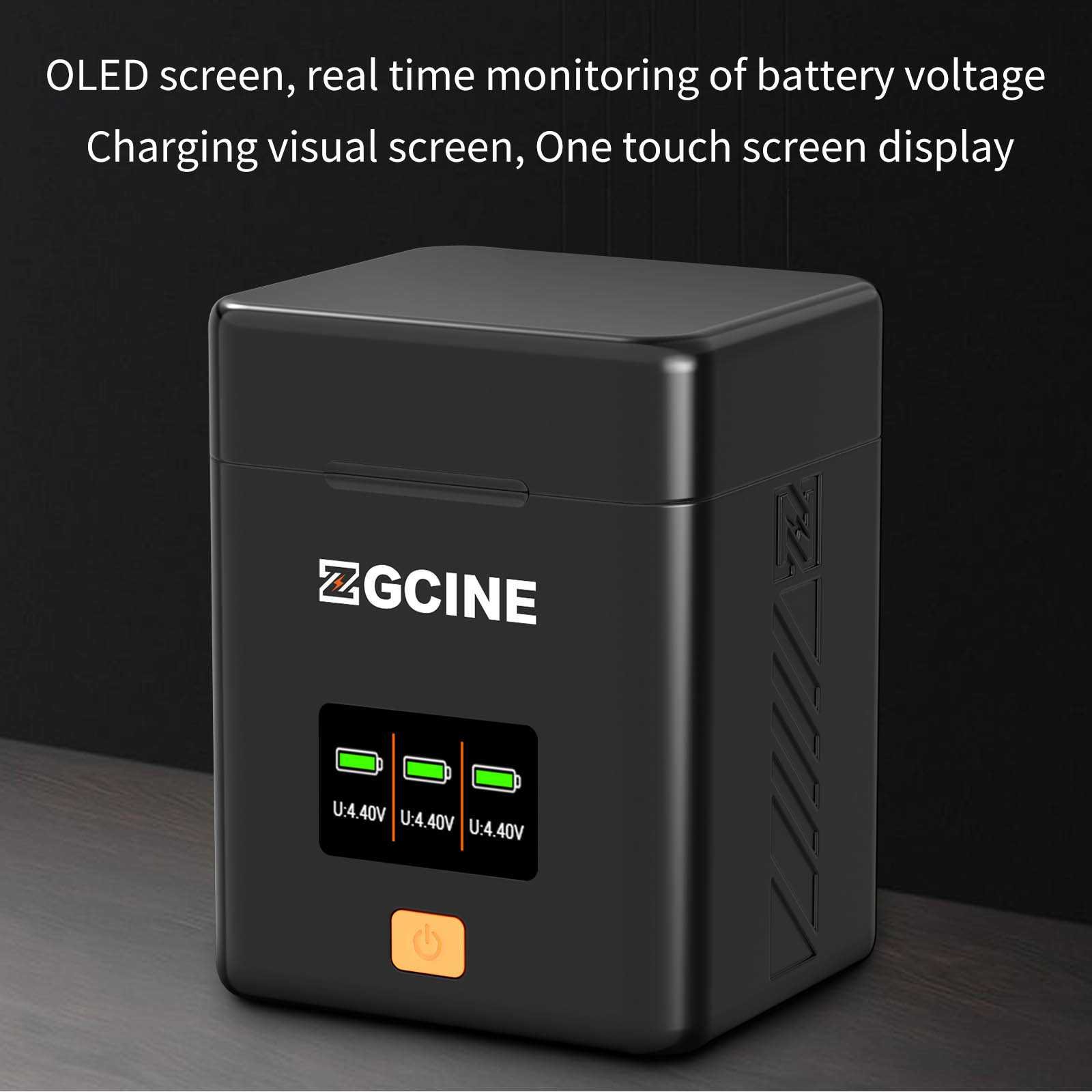 Charging Case for GoPro 13 Battery - Afbeelding 6