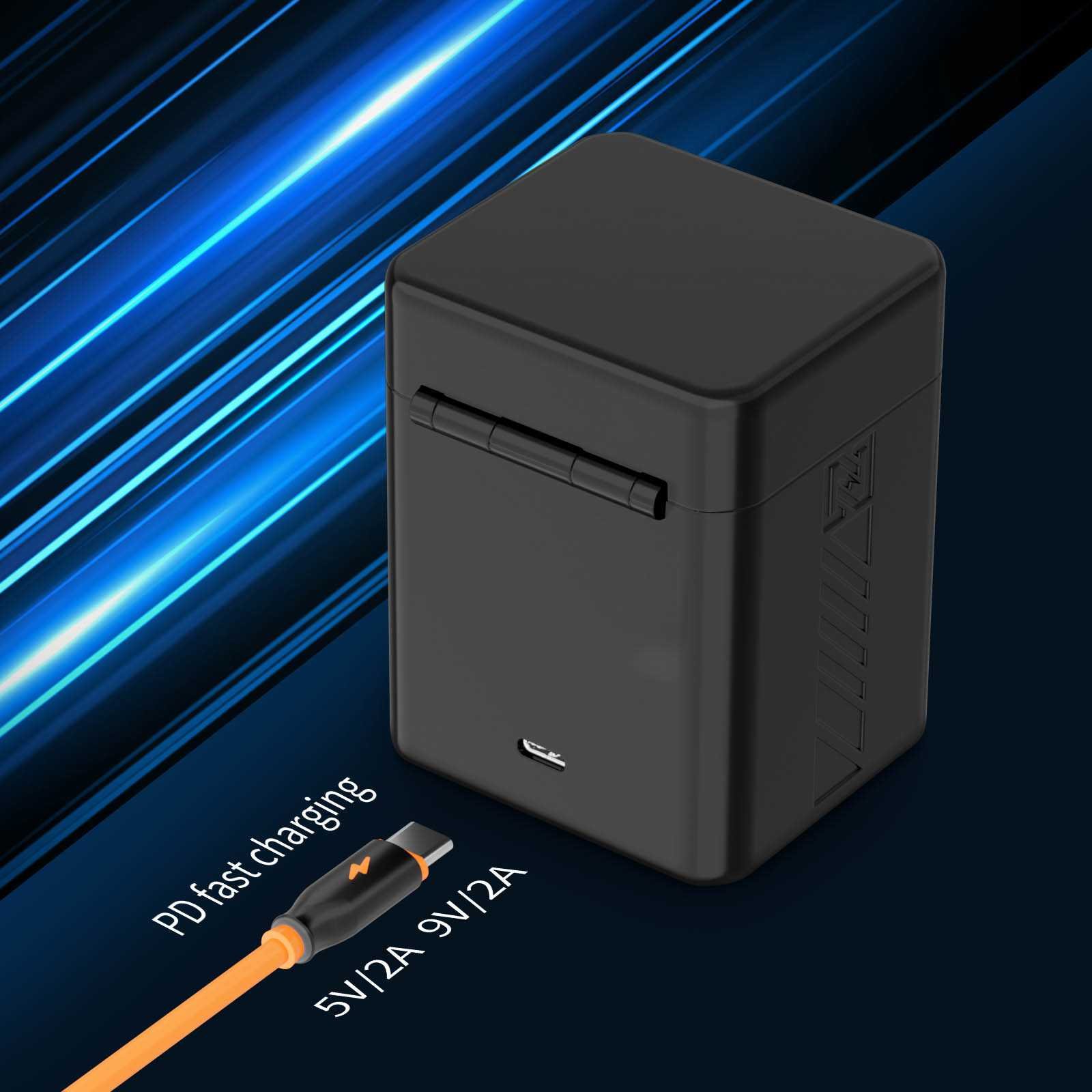 Charging Case for GoPro 13 Battery - Afbeelding 7