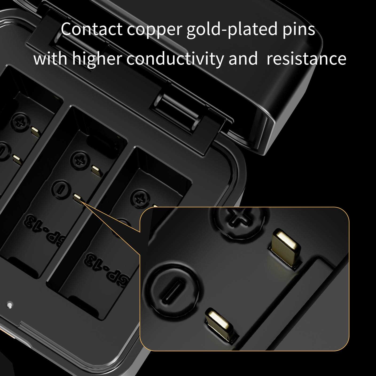 Charging Case for GoPro 13 Battery - Afbeelding 8