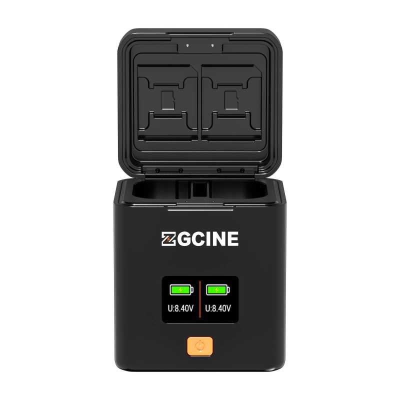 Charging Case for Canon LPE6/E6N/E6NH/E6P Battery - Afbeelding 3