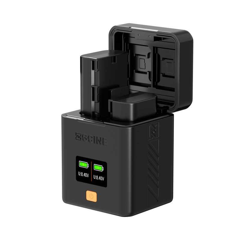 Charging Case for Canon LPE6/E6N/E6NH/E6P Battery - Afbeelding 6