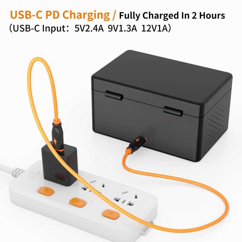 Charging case for Rode Wireless GO & ME & Pro Battery - Afbeelding 3