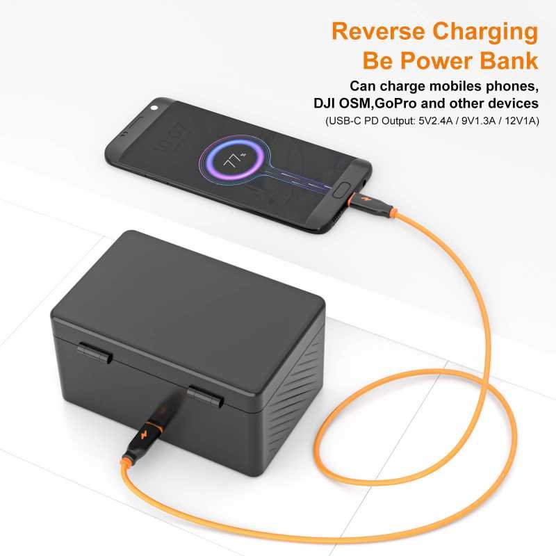 Charging case for Rode Wireless GO & ME & Pro Battery - Afbeelding 4