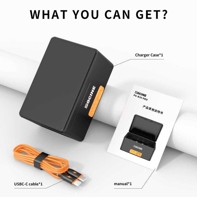 Charging case for Rode Wireless GO & ME & Pro Battery - Afbeelding 5