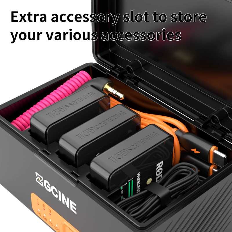 Charging case for Rode Wireless GO & ME & Pro Battery - Afbeelding 6