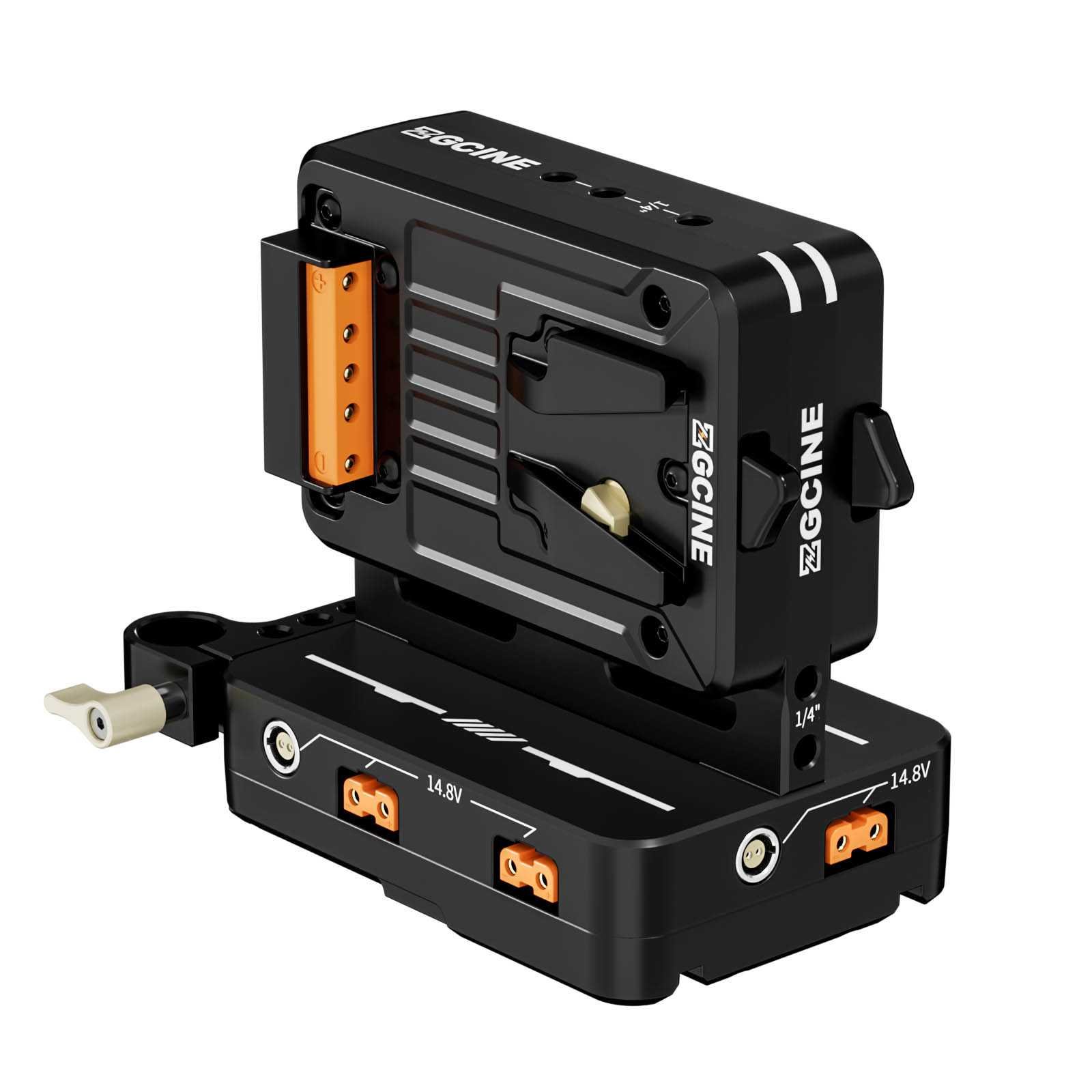 V-Mount Plate sharkfin with hot switching - Afbeelding 4