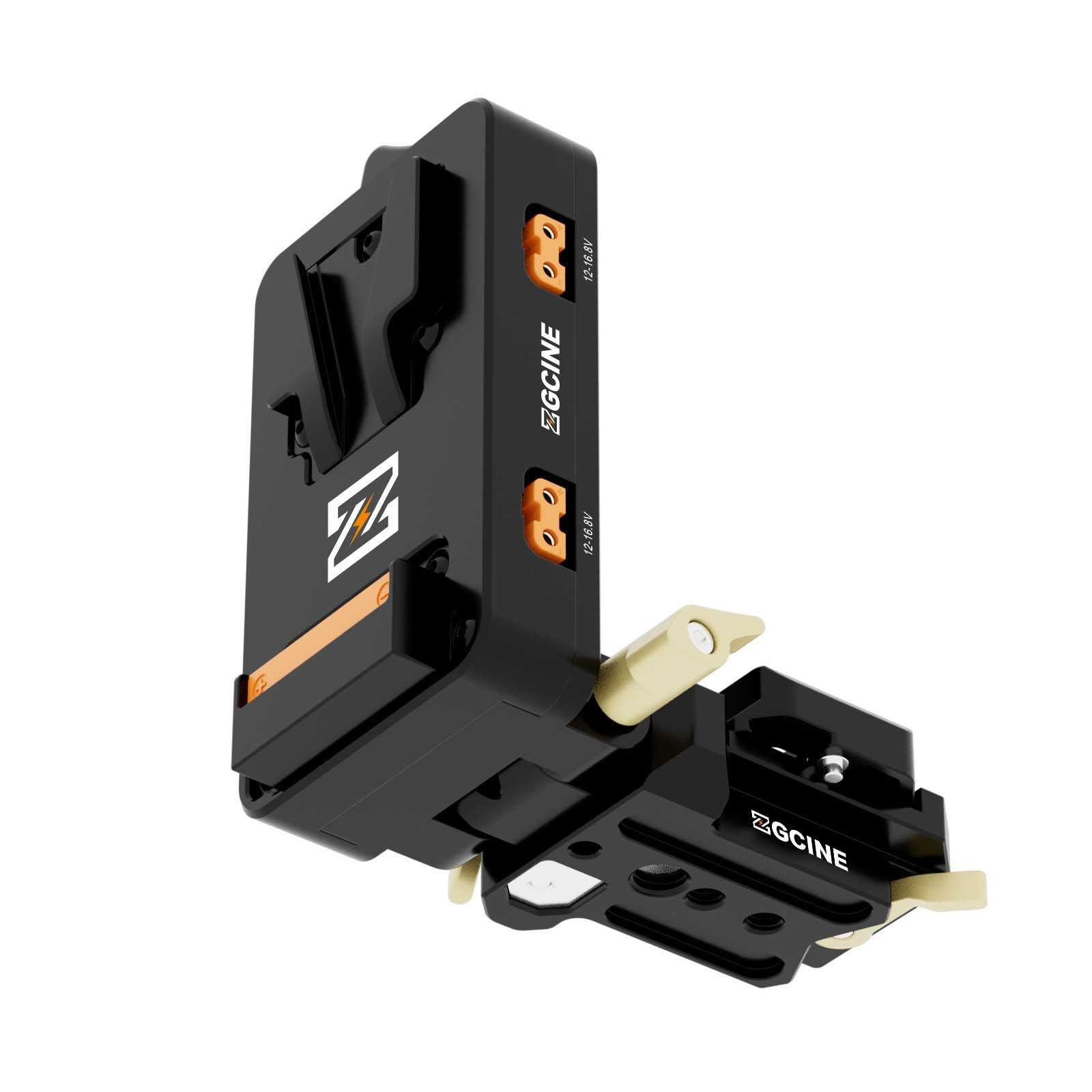 V-Mount Plate Quick Release - Afbeelding 3