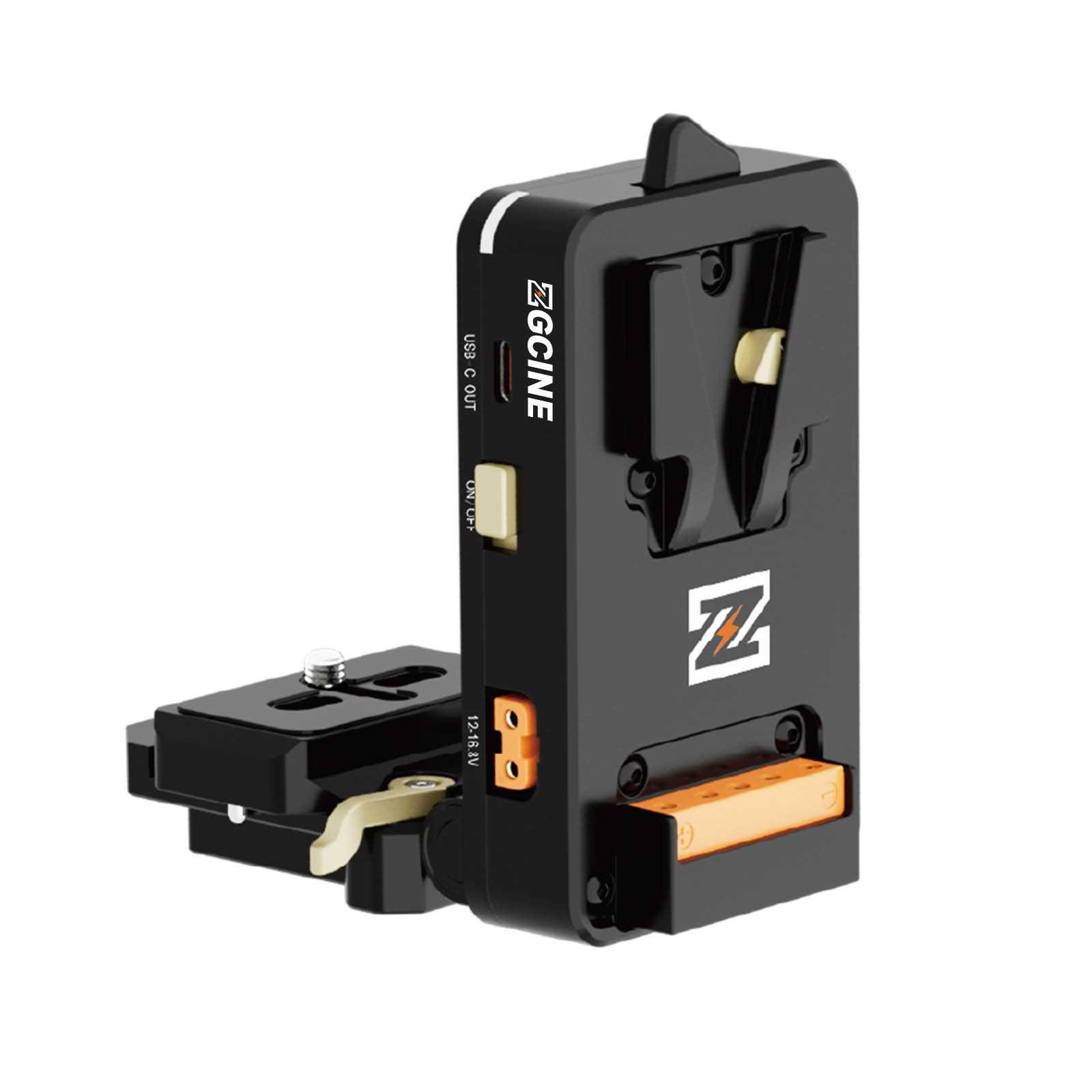 V-Mount Plate Quick Release - Afbeelding 4