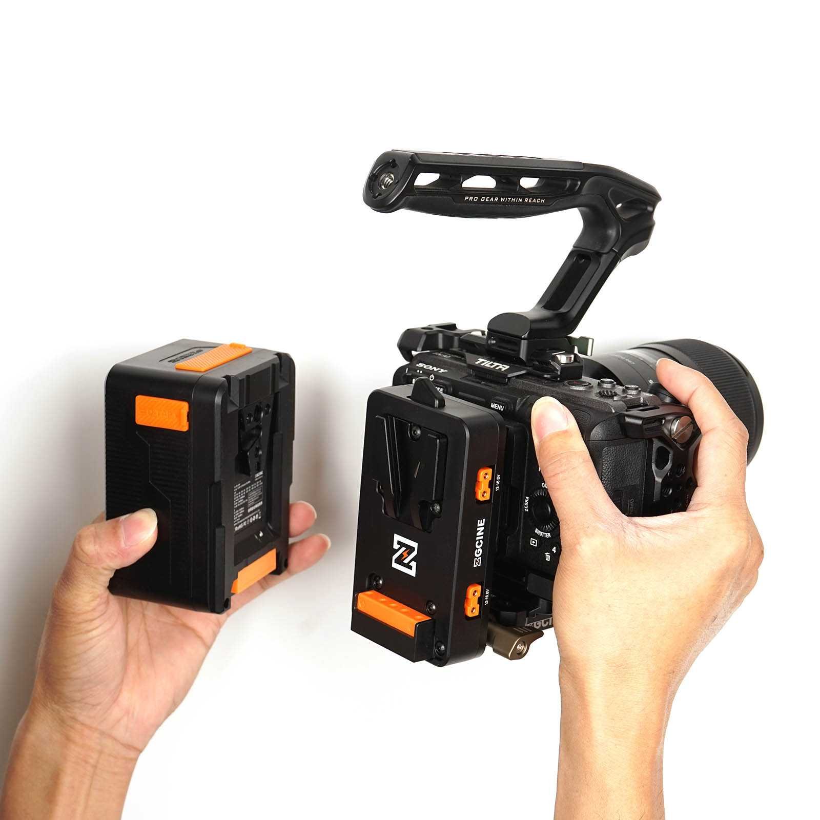 V-Mount Plate Quick Release - Afbeelding 6