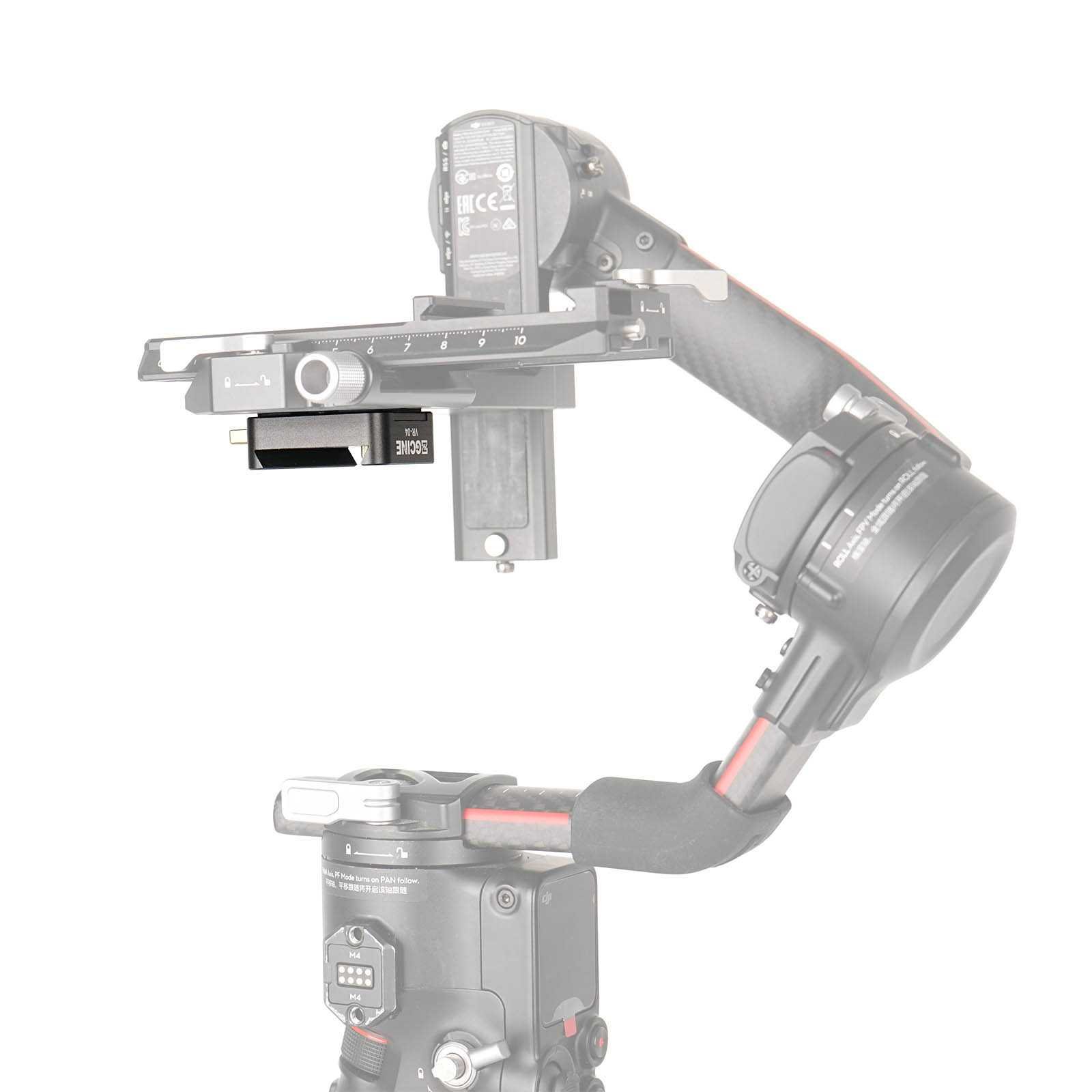 V-Lock Plate for DJI Ronin S2/S3 mini - Afbeelding 2