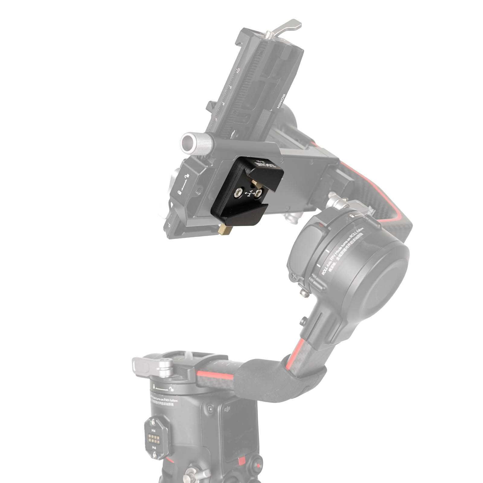 V-Lock Plate for DJI Ronin S2/S3 mini - Afbeelding 3
