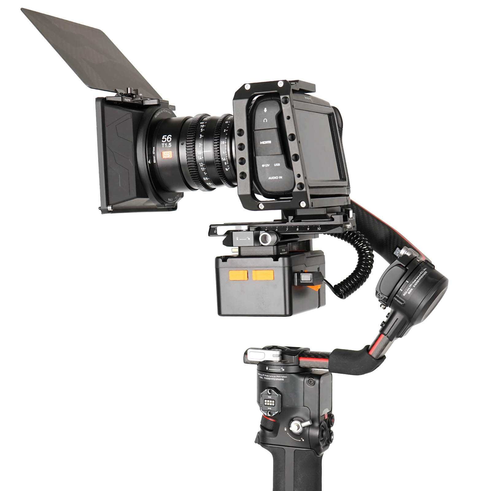 V-Lock Plate for DJI Ronin S2/S3 mini - Afbeelding 4
