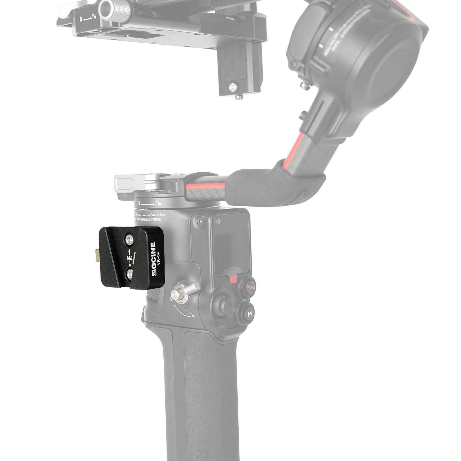 V-Lock Plate for DJI Ronin S2/S3 mini - Afbeelding 5