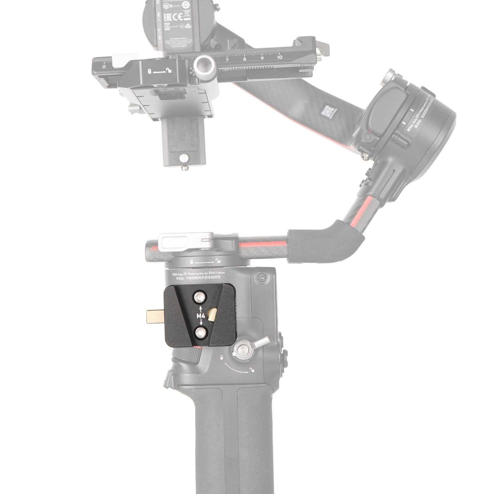 V-Lock Plate for DJI Ronin S2/S3 mini - Afbeelding 6
