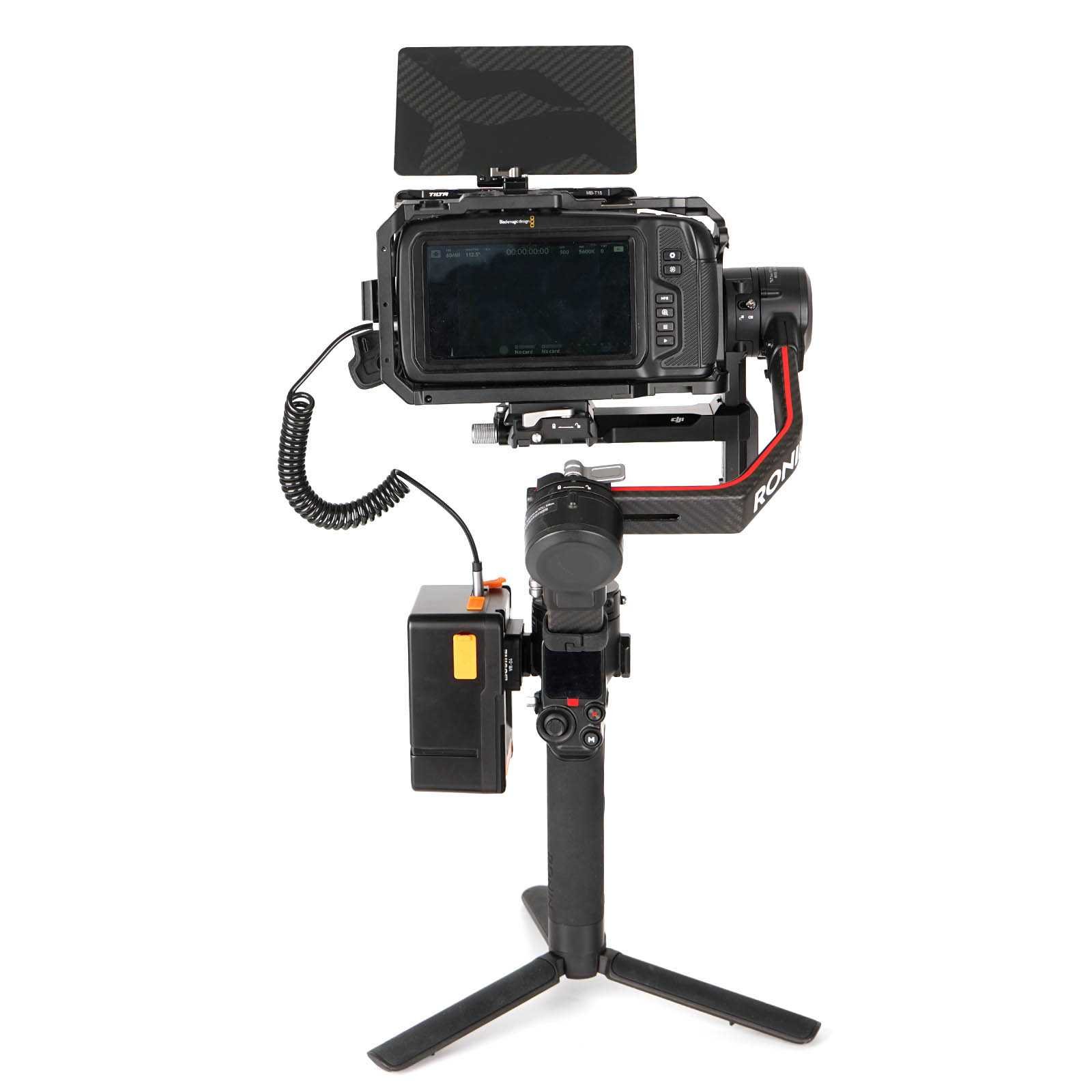 V-Lock Plate for DJI Ronin S2/S3 mini - Afbeelding 7