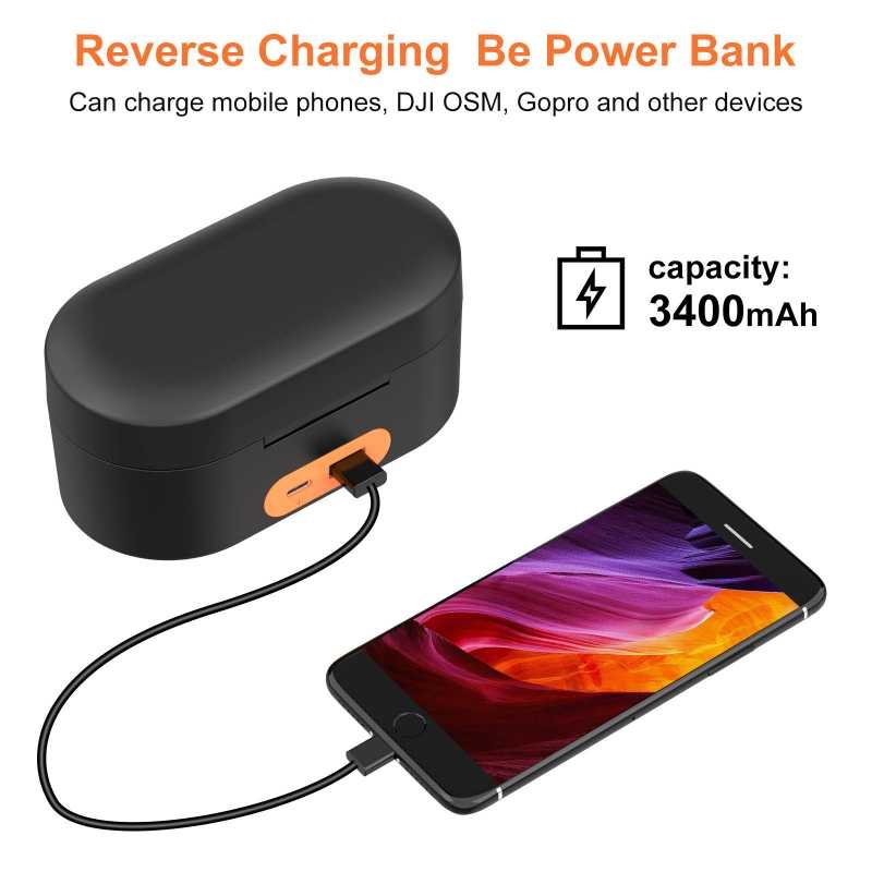 Charging case for Rode Wireless GO Battery - Afbeelding 4