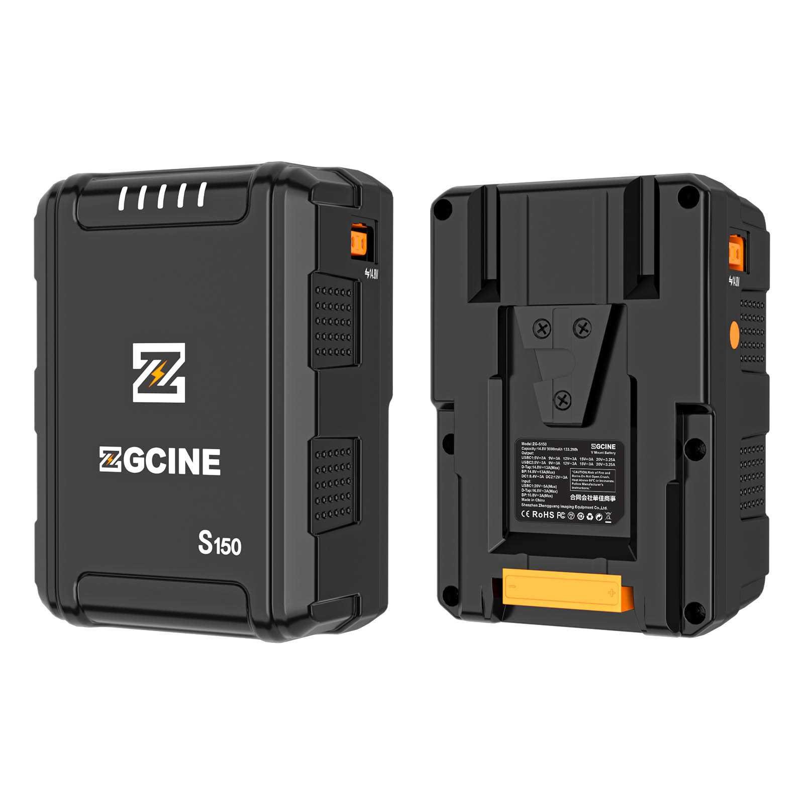 V-Mount Battery 133Wh S-series - Afbeelding 2