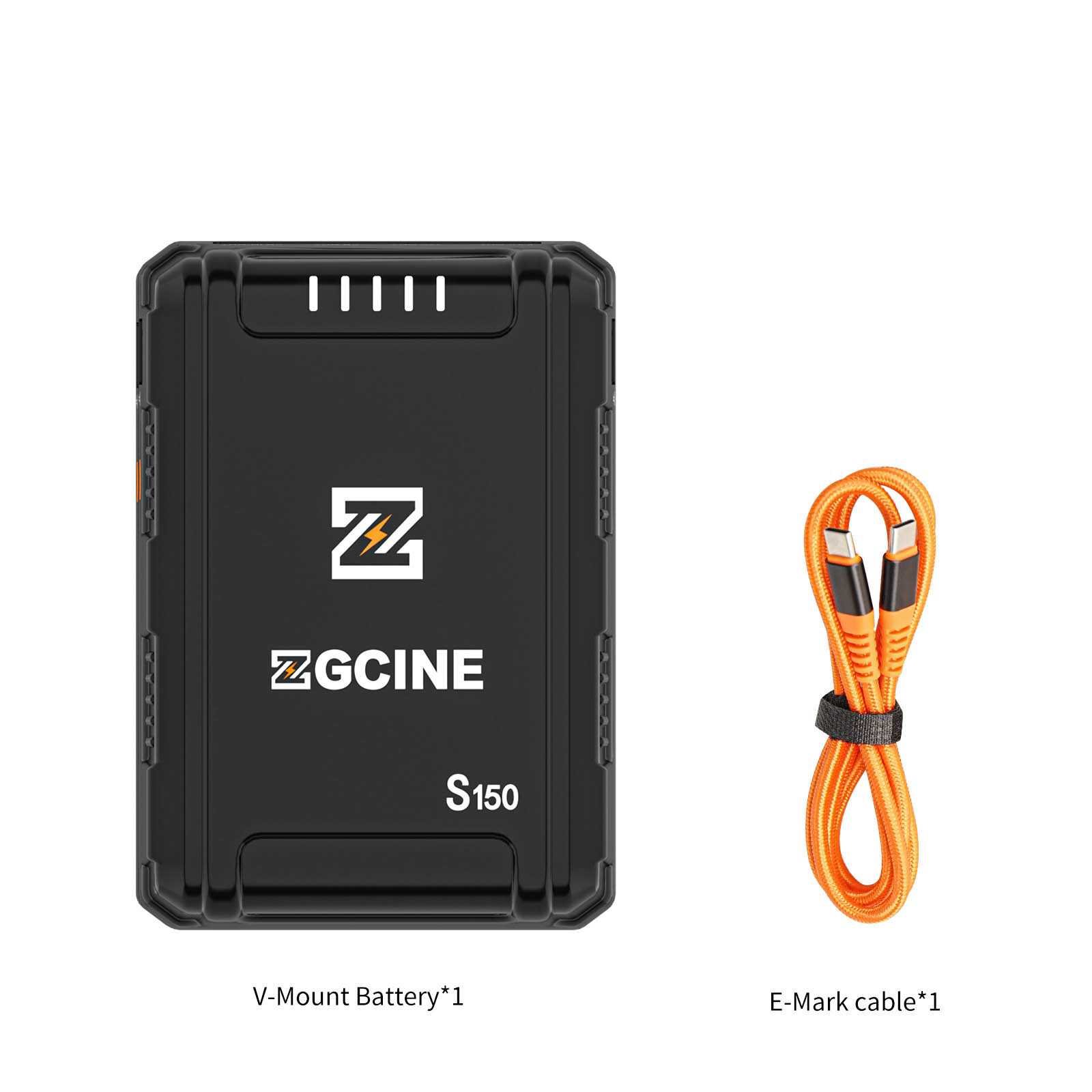 V-Mount Battery 133Wh S-series - Afbeelding 5