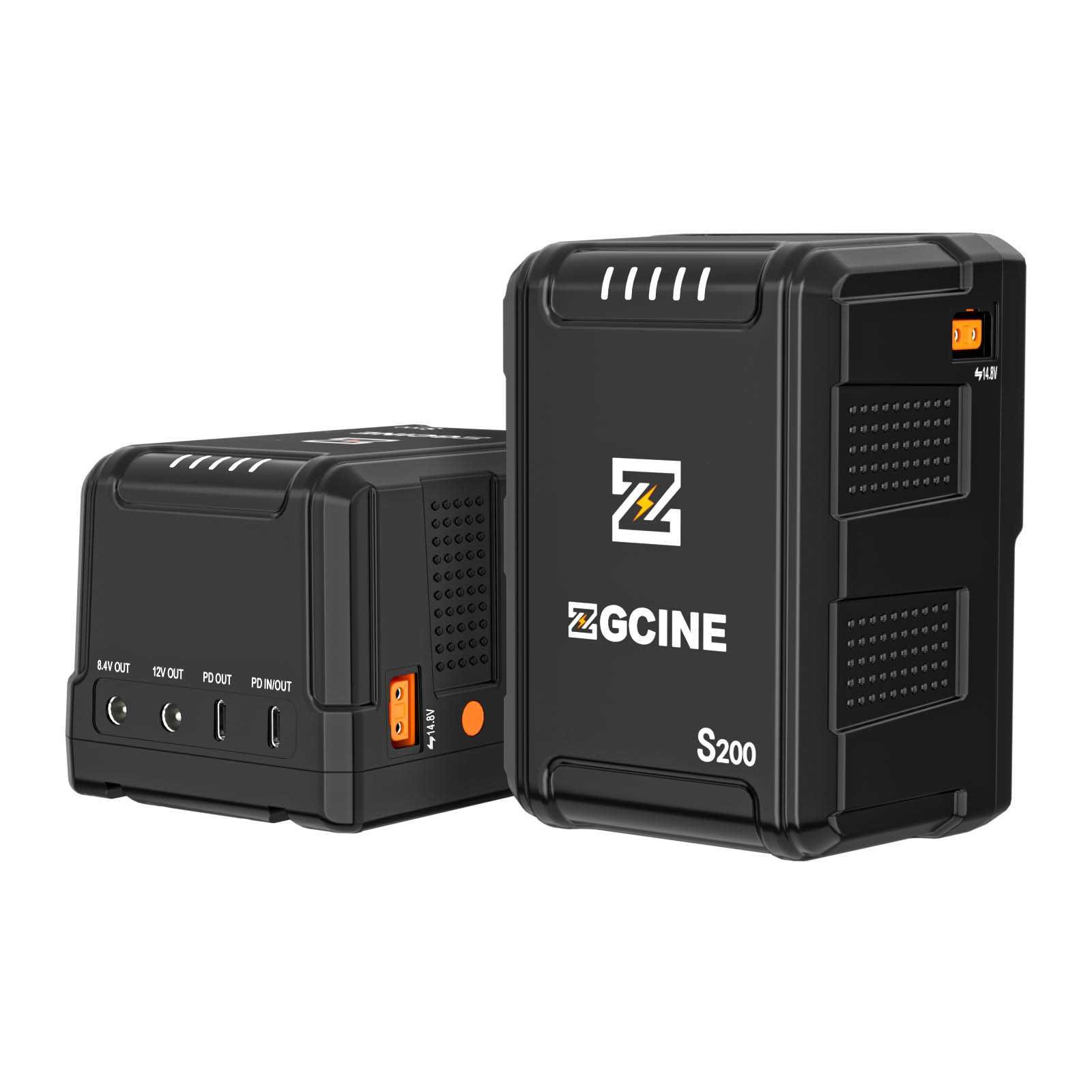 V-Mount Battery 200Wh S-series - Afbeelding 3