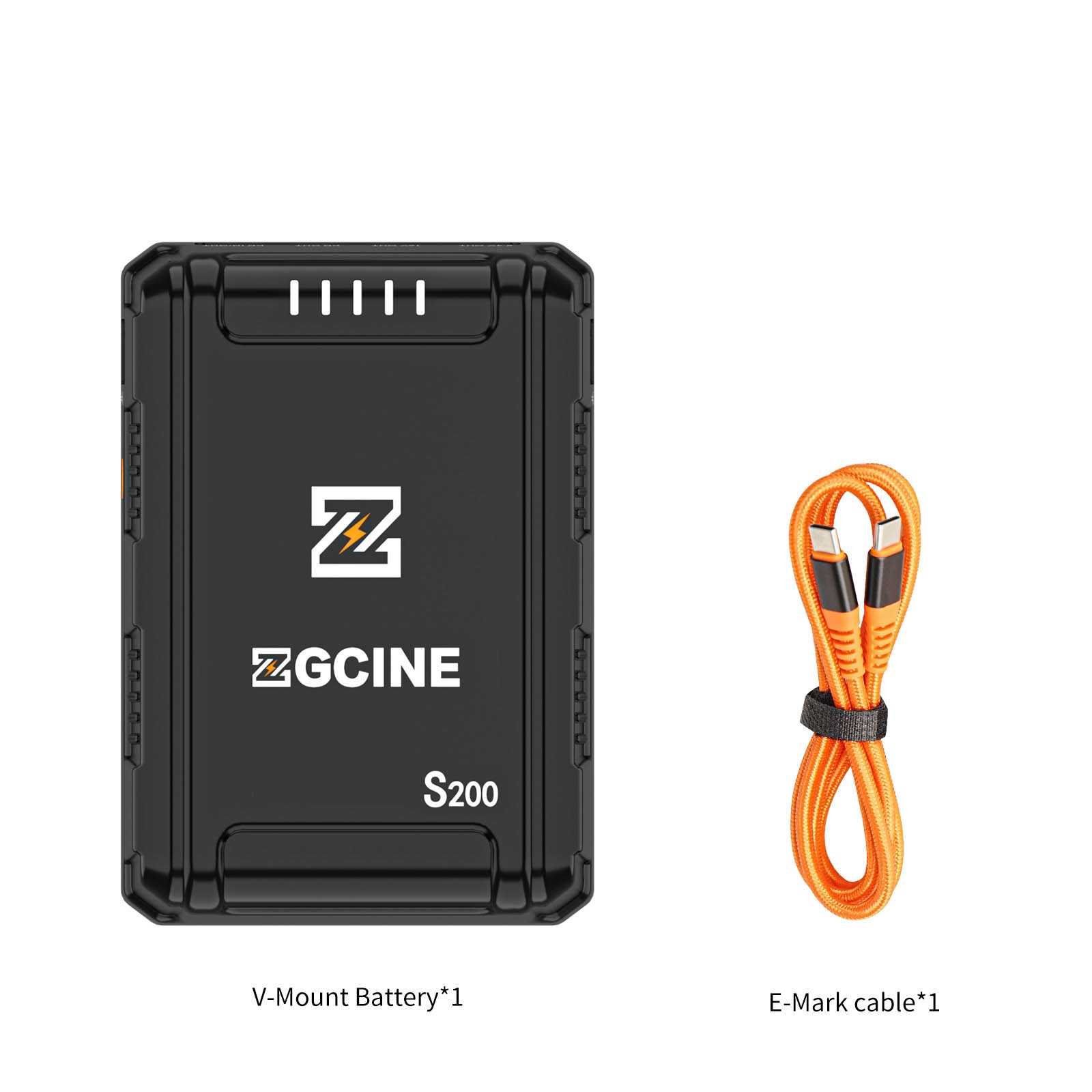 V-Mount Battery 200Wh S-series - Afbeelding 6